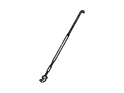 1990 Toyota Camry Lift Support - 53451-32030