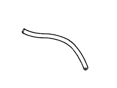 2019 Toyota Land Cruiser Oil Cooler Hose - 32943-60790