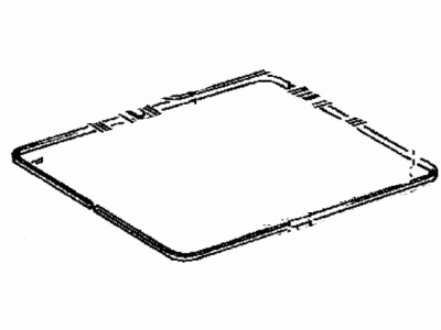 Toyota 63252-33010 Weatherstrip, Sliding Roof Housing