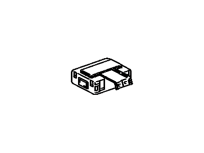 Toyota Cooling Fan Module - 89257-33020