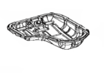 Toyota Prius AWD-e Oil Pan - 12102-24010