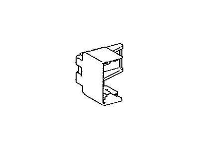 Toyota 89348-76010 Clip, Ultrasonic Sensor