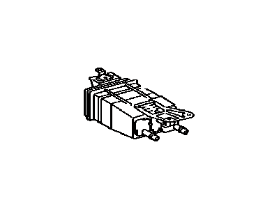 Toyota 77740-0E030 CANISTER Assembly, CHARC