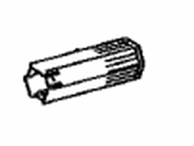 Toyota 0915A-53010 SOCKET, HUB BOLT TEM