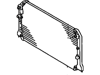 Toyota Camry A/C Condenser - 88460-06061