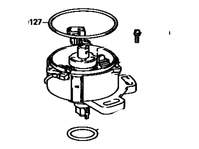 Toyota 19235-62030 Housing, Distributor