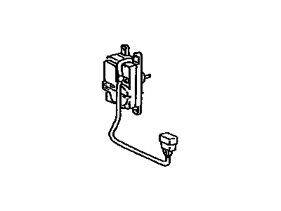 1989 Toyota Camry Blend Door Actuator - 87106-32050