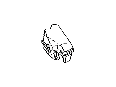 Toyota 17893-62010 Resonator, Intake Air