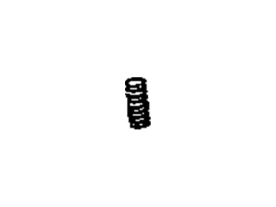 Toyota 90501-07101 Spring, Compression