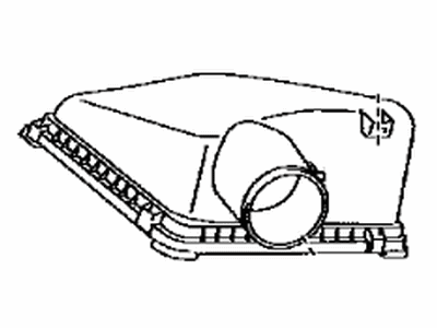 Toyota 17705-38103 Cap Sub-Assembly, Air Cl