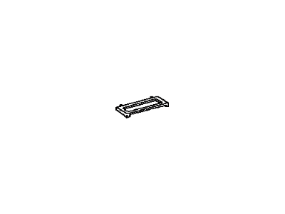 Toyota 55512-60030 Plate, Glove Compartment