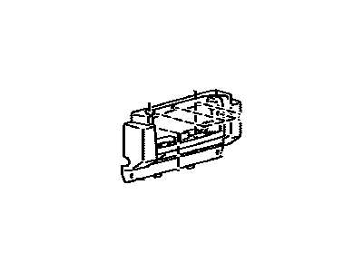 Toyota 86295-60060 Base, Television