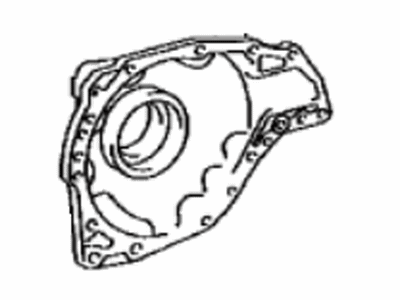 Toyota 41141-34010 Retainer, Front Differential Cross Shaft Bearing