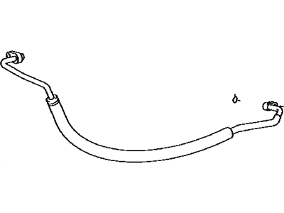 2012 Toyota Land Cruiser A/C Hose - 88711-60810