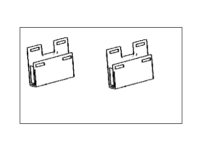 Toyota 86292-60010 Cover, Television Set