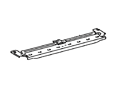 Toyota 58439-60010 Reinforcement, Deck