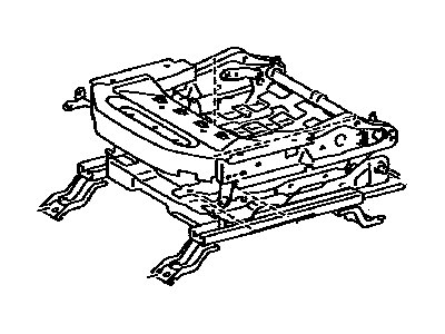 Toyota 71610-32120 Spring Assembly, Front Seat Cushion, RH