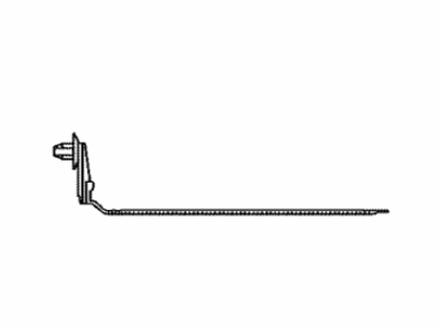 Toyota 82711-3F400 Clamp, Wiring HARNES