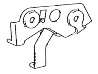 Toyota 44595-62021 Bracket, Brake ACTUA