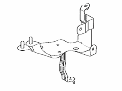 Toyota 44593-62020 Bracket, Brake ACTUA