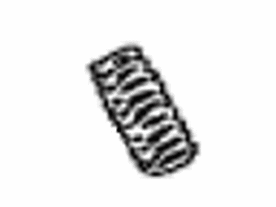 Toyota 90501-34026 Spring, Compression