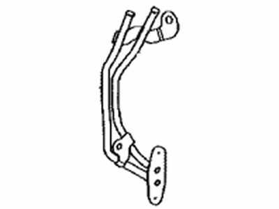 Toyota 16027-70020 PIPE SUB-ASSY, TURBO