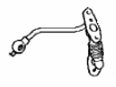 Toyota 15408-70020 PIPE SUB ASSY, TURBO