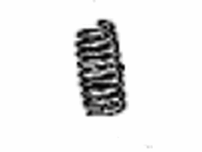 Toyota 90501-34028 Spring, Compression