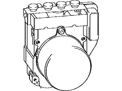 2001 Toyota Camry ABS Pump And Motor Assembly - 44050-33020