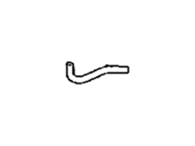 Toyota 48943-60020 Hose, Height Control