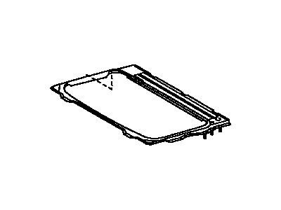 Toyota 63142-60901 Reinforcement, Roof Panel