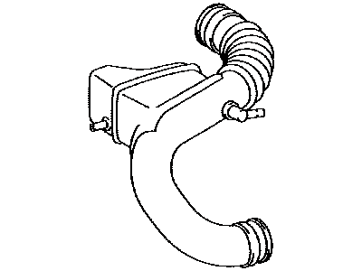 Toyota 17880-38040 Hose Assy, Air Cleaner