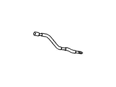 Toyota 77409-48010 Hose Sub-Assembly, Fuel