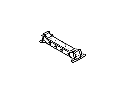 Toyota 51201-60140 Crossmember Sub-Assy, Frame, Front