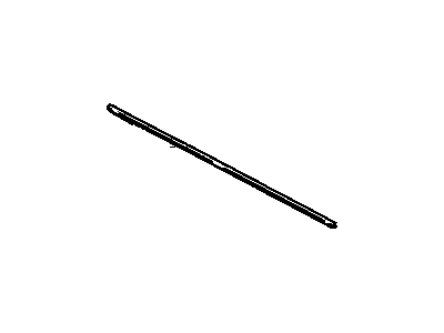 Toyota 85214-78020 Rubber, Wiper Blade, Left