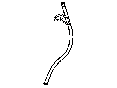 Toyota Dipstick Tube - 12142-0P020