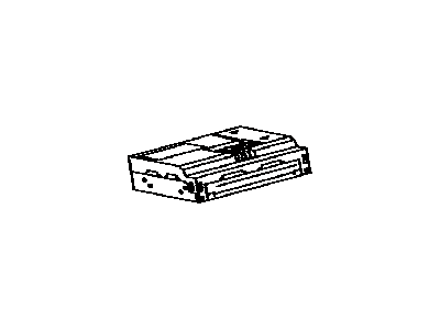 Toyota 86421-48010 Board, Navigation Module