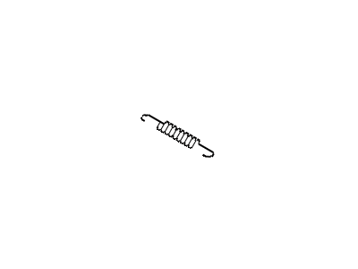 Toyota 90506-14080 Spring, Tension