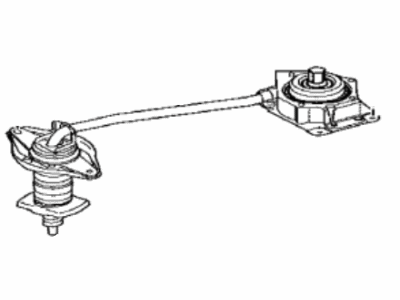 Toyota 51900-0E053 Carrier Assembly, Spare