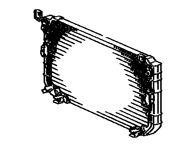 Toyota 88460-06140 Condenser Assy, Cooler