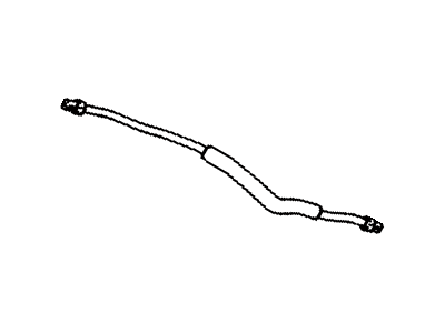 Toyota Land Cruiser A/C Hose - 88717-6B110