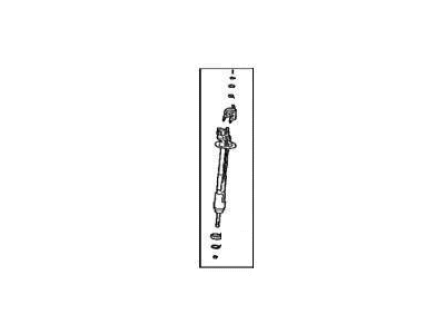 Toyota Crown Fuel Injector - 23209-25070-01