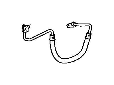 Toyota Land Cruiser A/C Hose - 88711-60470