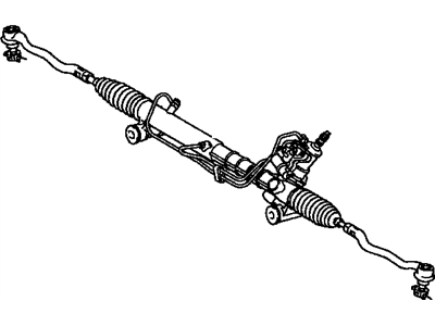 2000 Toyota Camry Steering Gear Box - 44250-33260