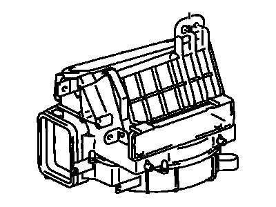 1988 Toyota Camry Blower Motor - 87130-32110