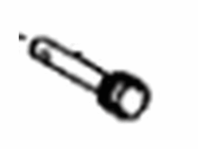 Toyota 33242-12140 SHAFT, GEAR SHIFT FO