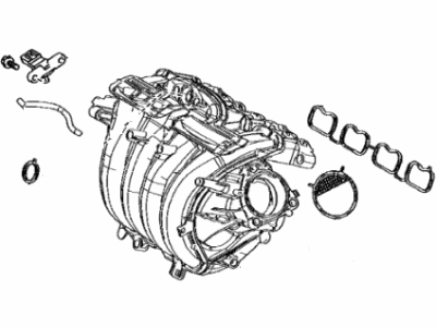 Toyota 17120-24020 Manifold Assembly, INTAK