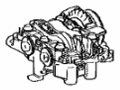 Toyota 13620-24010 BALANCER Assembly, ENGIN