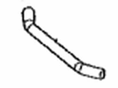 Toyota Prius AWD-e Coolant Reservoir Hose - 16281-24070