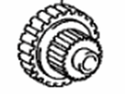 Toyota 35705-76010 Gear Sub-Assembly, REDUC